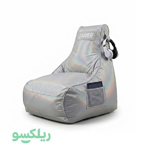 مبل شنی گیمینگ خاکستری