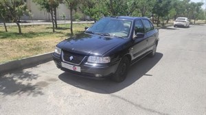 ایران خودرو سمند LX Ef7 - دوگانه سوز