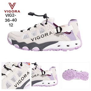 صندل آبنوردی سایز 36 تا 40( یاسی) -برند VIGORA-کد237
