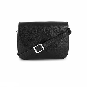 کیف دوشی زنانه رویال چرم کد W80 مشکی