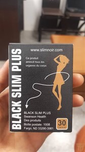 کپسول گیاهی لاغری بلک اسلیم پلاس BLACK SLIM PLUS