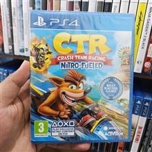 بازی کراش تیم ریسینگ نیترو فویلد crash ctr برای PS4کارکرده