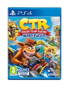 بازی Crash CTR برای PS4