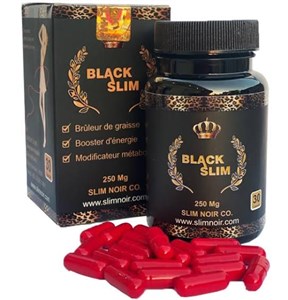 قرص لاغری بلک اسلیم گیاهی اصل | قوی و مؤثر برای کاهش وزن سریع BLACK SLIM