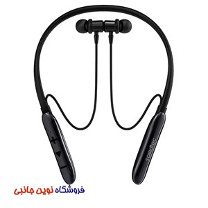 هندزفری گردنی پرودو مدل Auraband ا Porodo PDMT30BK Soundtec Auraband Neckband ENC Earphones with 13mm Powerful Driver (تک / عمده)