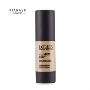 کرم پودر لولیس مدل MATT plus