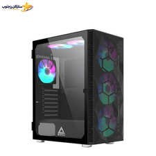 کیس کامپیوتر مونتک مدل X3 GLASS