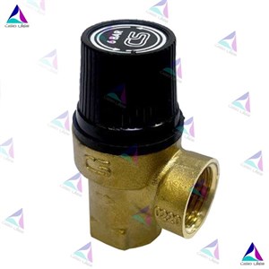 شیر اطمینان تق تقی 6 بار 1/2 CS CASE