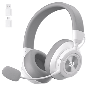 هدست گیمینگ بی سیم ردراگون مدل Redragon H889 WG Spectra  Pro / سفید