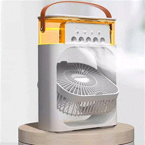 مینی پنکه رومیزی مه پاش Air Cooler Fan 