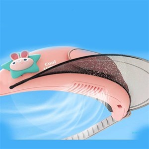 پنکه کلاهی شارژی مدل GL131 با بند قابل تنظیم