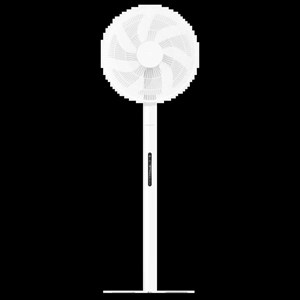 پنکه هوشمند شیائومی میجیا Mijia Smart Standing Fan Pro Slim BPLDS12DM
