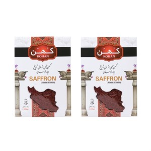 زعفران یک‌ مثقالی دو عددی کهن