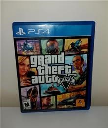 بازی GTA V فول پک کنسول PS4