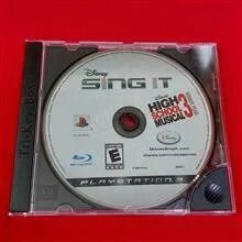 Disney sing IT ps3 اورجینال پلی استیشن آمریکا