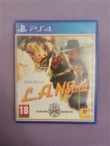 بازی La Noire برای Ps4 اثر Rockstar