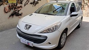 ایران خودرو پژو 207 دنده ای فول