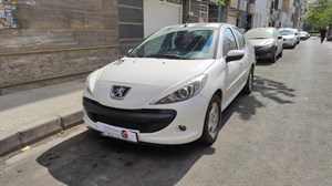 ایران خودرو پژو 207 صندوقدار اتوماتیک