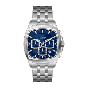 ⌚ ساعت مچی فلزی مردانه جکلین مدل Falco کد 1399542MA | موتور VD53 | بند استیل