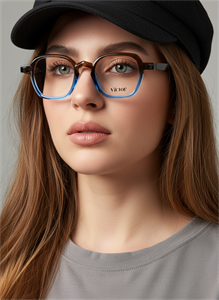 عینک طبی زنانه ویکتور مربعی خاص و فشن