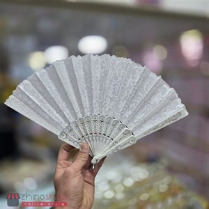 باد بزن گل گلی ساده و با کیفیت