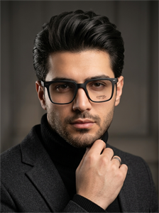 عینک طبی مردانه Gabriel فریم مات و کلاسیک