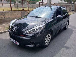 ایران خودرو پژو 207 دنده ای نیمه فول - ESP