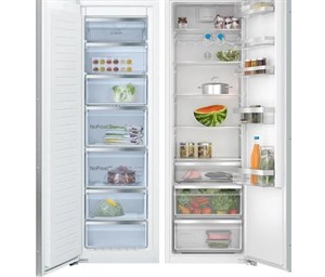 یخچال فریزر دوقلو توکار بوش مدل BOSCH KIR81AFD0M-GIN81AEE0M