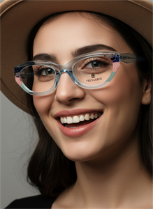 عینک طبی زنانه trussardi گربه ای خاص