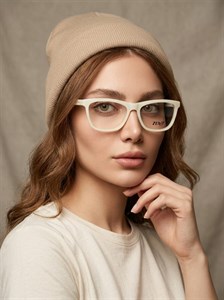 عینک طبی زنانه zenit  نیمه گربه ای سایز کوچک