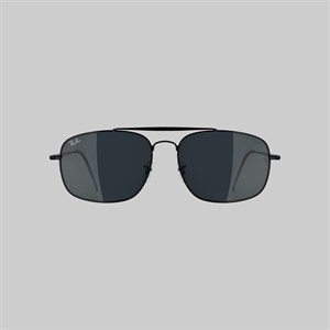 عینک آفتابی خلبانی (Aviator) ری بن مدل RB3560-002-B1