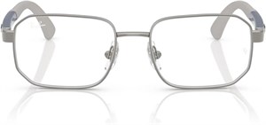 فریم عینک طبی مربعی ری بن RY1060، رنگ Gunmetal/لنز دمو، سایز 46 میلی متر