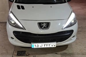 خودرو پژو 207-1391