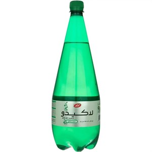 نوشابه با طعم لیمو نعنا لاکیدو 1 لیتری