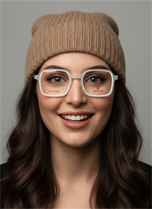 عینک طبی زنانه trussardi مربعی خاص