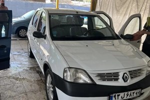 خودرو رنو پارس تندر-1391