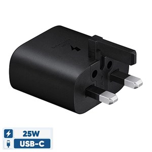 شارژر دیواری 2 پین 25 وات سامسونگ  25W مدل EP-T2510 (اصلی - Original)
