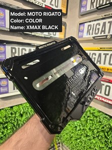 قاب‌پلاک موتور ضد لرزش مشکی ایکس‌مکس(XMAX)