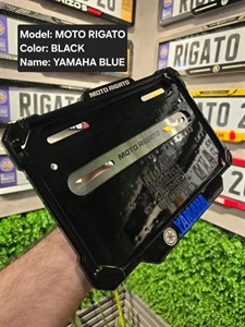 قاب‌پلاک موتور ضد لرزش مشکی یاماها(YAMAHA)