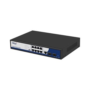 سوئیچ مدیریتی PoE اچ ار یو ای HRUI HR-AFGM-82NS
