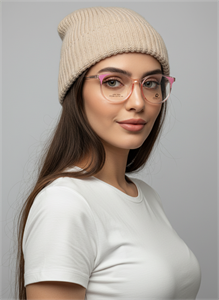 عینک طبی زنونه  owenn گرد