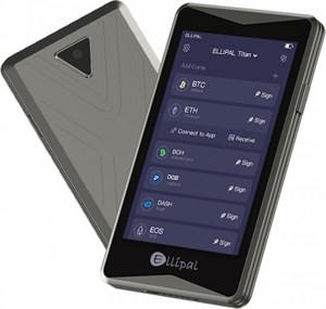 کیف پول سخت افزاری الیپال تایتان Ellipal Titan ا Ellipal Titan Hardware Wallet