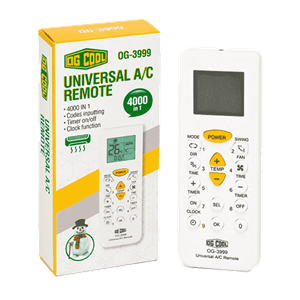 ریموت کنترل مادر یا همه کاره کولر گازی مدل OG-3999