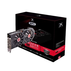 کارت گرافیک ایکس اف ایکس مدل XFX RX580 8GB پیچ بسته با کارتن (استوک)