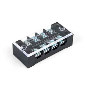 ترمینال باکالیت کاور دار 4 پیچ 35 آمپر کد TB-3504