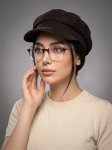عینک طبی زنانه zenit گرد  ظریف