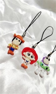 آویز موبایل سیلیکون خمیری وارداتی  Toy Story 