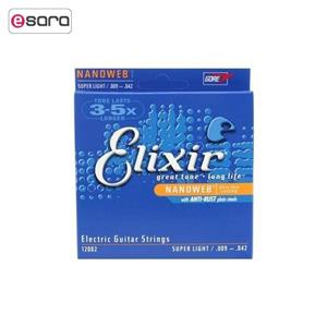 سیم گیتار الکتریک الیکسیر مدل 12002 Elixir 12002 Electric Guitar String