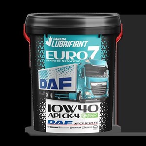 لوبریفنت روغن موتور دیزل حجم 20 لیتر-سنتتیک 10W40 CK4/Euro7