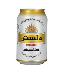 ماءالشعیر دلستر 330 میل قوطی کلاسیک بهنوش